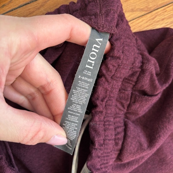 Vuori Boyfriend Jogger Pants Sweatpants Bottoms DreamKnit Soft Drawstring - Picture 8 of 8